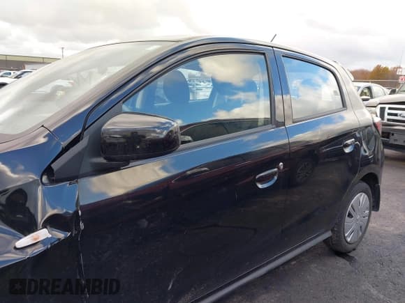 ✅ 2024 Mitsubishi Mirage ES • VIN: ML32AUHJ4RH006699 • Lot: 43642904. Listed on IAAI with 20,800 mi. Free auction sales archive from the USA and detailed vehicle history report at DreamBid. Image 14.