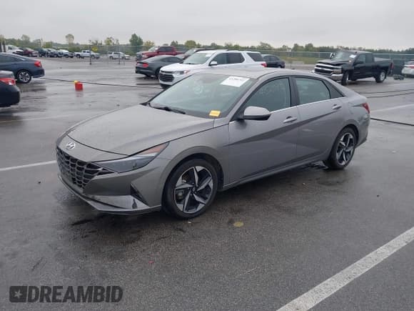 ✅ 2023 Hyundai Elantra Limited • VIN: KMHLN4AJ6PU035590 • Лот: 43280792. Опубликован ранее на IAAI с пробегом 45 225 миль. Бесплатный доступ к архиву аукционных продаж из США и подробный отчёт об истории автомобиля на DreamBid. Изображение 17.