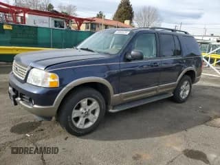 ✅ 2003 Ford Explorer Eddie Bauer • VIN: 1FMDU74W33UB33258 • Lot: 49865675. Listed on Copart with 103,294 mi. Free auction sales archive from the USA and detailed vehicle history report at DreamBid. Image 1.