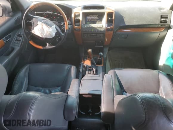 ✅ 2005 Lexus GX 470 • VIN: JTJBT20XX50092022 • Lot: 92939965. Wystawiony na Copart z przebiegiem 173 250 mil. Bezpłatny archiwum sprzedaży aukcyjnych z USA i szczegółowy raport historii pojazdu na DreamBid. Zdjęcie 8.