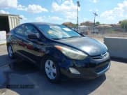 ✅ 2013 Hyundai Elantra GLS • VIN: 5NPDH4AE1DH170792 • Lot: 42393330. Listed on IAAI with 159,813 mi. Free auction sales archive from the USA and detailed vehicle history report at DreamBid. Image 1.