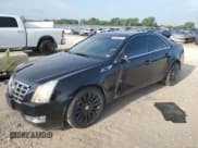 ✅ 2012 Cadillac CTS Premium • VIN: 1G6DS5E37C0133521 • Lot: 66398625. Listed on Copart with 125,475 mi. Free auction sales archive from the USA and detailed vehicle history report at DreamBid. Image 1.