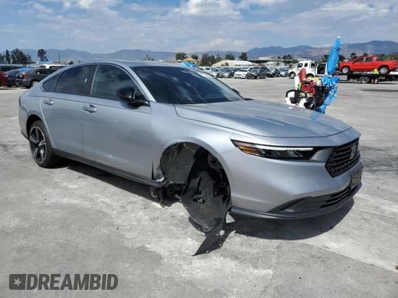 ✅ 2024 Honda Accord Sport • VIN: 1HGCY2F59RA007901 • Lot: 81734835. Listed on Copart with 36,812 mi. Free auction sales archive from the USA and detailed vehicle history report at DreamBid. Image 4.