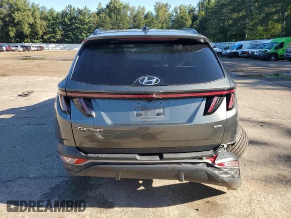 ✅ 2023 Hyundai Tucson SEL • VIN: 5NMJFCAE7PH180652 • Lot: 68076354. Wystawiony na Copart z przebiegiem 16 104 mil. Bezpłatny archiwum sprzedaży aukcyjnych z USA i szczegółowy raport historii pojazdu na DreamBid. Zdjęcie 6.
