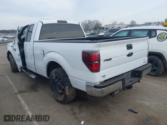 ✅ 2011 Ford F-150 XL • VIN: 1FTEX1CM9BKD22729 • Lot: 41411916. Listed on IAAI with 193,466 mi. Free auction sales archive from the USA and detailed vehicle history report at DreamBid. Image 3.