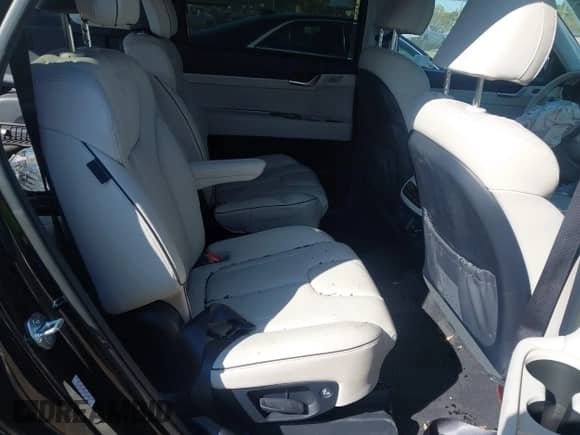 2024 Hyundai Palisade Calligraphy с VIN KM8R7DGE5RU791736, выставлен на аукционе IAAI как лот 43246151 с пробегом 9 939 миль миль и . История ставок и продаж доступна на DreamBid. Изображение 8.