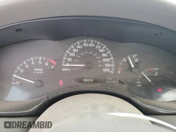 2003 Chevrolet Malibu z VIN 1G1ND52JX3M731764, wystawiony jako Copart lot #45089925 z przebiegiem 138 052 mil mil oraz Czysty tytuł • Clean title. Historia ofert i sprzedaży dostępna na DreamBid. Obrazek 9.