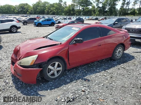 ✅ 2004 Honda Accord EX • VIN: 1HGCM72654A024825 • Lot: 57675635. Wystawiony na Copart z przebiegiem 269 445 mil. Bezpłatny archiwum sprzedaży aukcyjnych z USA i szczegółowy raport historii pojazdu na DreamBid. Zdjęcie 1.
