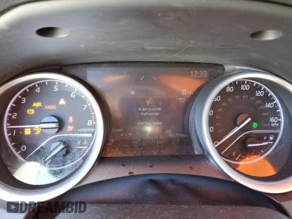 2021 Toyota Camry LE z VIN 4T1C11BK7MU037734, wystawiony jako Copart lot #52341645 z przebiegiem 92 679 mil mil oraz Szkoda całkowita • Salvage title. Historia ofert i sprzedaży dostępna na DreamBid. Obrazek 9.