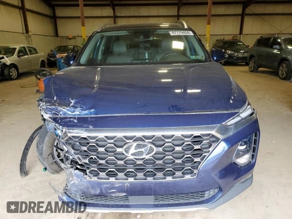 ✅ 2020 Hyundai Santa Fe SEL • VIN: 5NMS3CADXLH297494 • Lot: 47779454. Wystawiony na Copart z przebiegiem 23 495 mil. Bezpłatny archiwum sprzedaży aukcyjnych z USA i szczegółowy raport historii pojazdu na DreamBid. Zdjęcie 5.