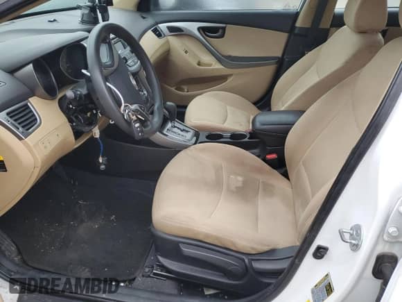 2013 Hyundai Elantra GLS z VIN 5NPDH4AE2DH377790, wystawiony jako Copart lot #44112395 z przebiegiem 135 948 mil mil oraz Szkoda całkowita • Salvage title. Historia ofert i sprzedaży dostępna na DreamBid. Obrazek 7.