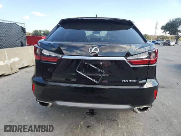 ✅ 2018 Lexus RX 350 • VIN: 2T2BZMCA0JC166466 • Lot: 92796665. Listed on Copart with 22,542 mi. Free auction sales archive from the USA and detailed vehicle history report at DreamBid. Image 6.