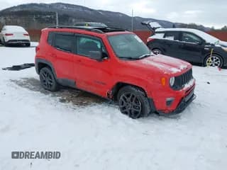 ✅ 2021 Jeep Renegade Latitude • VIN: ZACNJDBBXMPM69912 • Lot: 41263719. Wystawiony na IAAI z przebiegiem 48 877 mil. Bezpłatny archiwum sprzedaży aukcyjnych z USA i szczegółowy raport historii pojazdu na DreamBid. Zdjęcie 1.