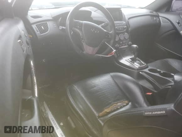 2013 Hyundai Genesis Coupe R-Spec с VIN KMHHU6KJ5DU110312, выставлен на аукционе Copart как лот 43619715 с пробегом 169 969 миль миль и Списание • Salvage title. История ставок и продаж доступна на DreamBid. Изображение 8.