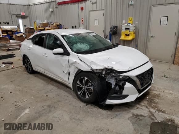 ✅ 2020 Nissan Sentra SV • VIN: 3N1AB8CV8LY288061 • Lot: 80573825. Wystawiony na Copart z przebiegiem 39 159 mil. Bezpłatny archiwum sprzedaży aukcyjnych z USA i szczegółowy raport historii pojazdu na DreamBid. Zdjęcie 4.