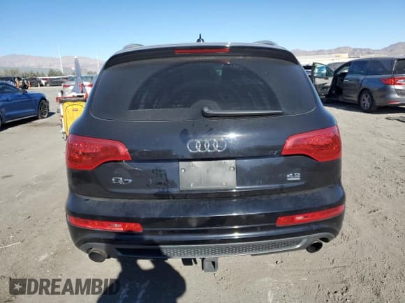 ✅ 2010 Audi Q7 • VIN: WA1DVAFE9AD000076 • Lot: 84270544. Listed on Copart with Not provided. Free auction sales archive from the USA and detailed vehicle history report at DreamBid. Image 6.
