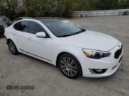 ✅ 2014 Kia Cadenza Premium • VIN: KNALN4D75E5162825 • Лот: 71092014. Опубликован ранее на Copart с пробегом 99 637 миль. Бесплатный доступ к архиву аукционных продаж из США и подробный отчёт об истории автомобиля на DreamBid. Изображение 4.