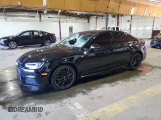 ✅ 2018 Audi A4 Premium Plus • VIN: WAUENAF42JA197284 • Lot: 86658225. Wystawiony na Copart z przebiegiem 96 153 mil. Bezpłatny archiwum sprzedaży aukcyjnych z USA i szczegółowy raport historii pojazdu na DreamBid. Zdjęcie 1.