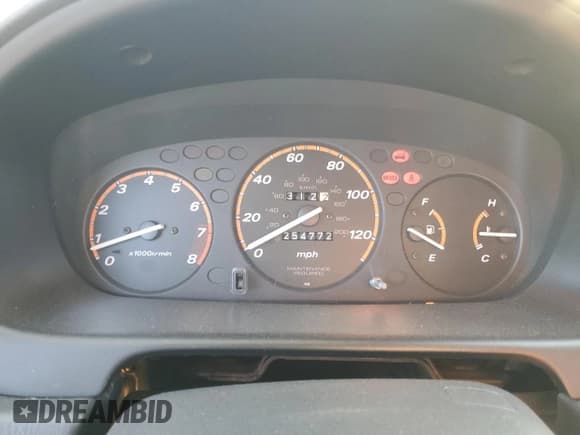 ✅ 2000 Honda CR-V LX • VIN: JHLRD1741YC030308 • Lot: 84634014. Wystawiony na Copart z przebiegiem 254 772 mil. Bezpłatny archiwum sprzedaży aukcyjnych z USA i szczegółowy raport historii pojazdu na DreamBid. Zdjęcie 9.