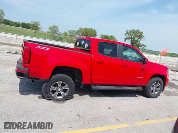 2015 Chevrolet Colorado 4WD Z71 with VIN 1GCGTCE32F1172706, listed as a IAAI auction lot 42942322 with 139,378 mi miles and . Bid and sale history available at DreamBid. Image 13.