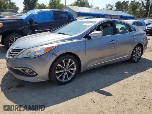 ✅ 2015 Hyundai Azera • VIN: KMHFG4JG8FA446887 • Lot: 81228745. Listed on Copart with 164,148 mi. Free auction sales archive from the USA and detailed vehicle history report at DreamBid. Image 1.