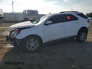 ✅ 2016 Chevrolet Equinox LT • VIN: 2GNFLFEK1G6339650 • Лот: 70883194. Опубликован ранее на Copart с пробегом 91 404 миль. Бесплатный доступ к архиву аукционных продаж из США и подробный отчёт об истории автомобиля на DreamBid. Изображение 1.