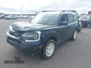 ✅ 2023 Ford Bronco Sport Heritage • VIN: 3FMCR9G63PRD43103 • Lot: 43144995. Listed on IAAI with 41,569 mi. Free auction sales archive from the USA and detailed vehicle history report at DreamBid. Image 17.