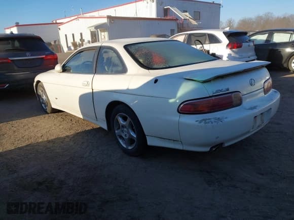 ✅ 1997 Lexus SC 300 • VIN: JT8CD32Z4V0040389 • Lot: 41446823. Listed on IAAI with Not provided. Free auction sales archive from the USA and detailed vehicle history report at DreamBid. Image 3.