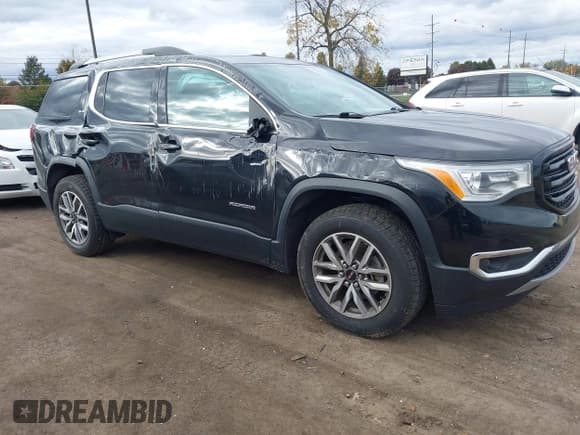 ✅ 2019 GMC Acadia SLE • VIN: 1GKKNSLA1KZ282050 • Lot: 43538603. Wystawiony na IAAI z przebiegiem 80 092 mil. Bezpłatny archiwum sprzedaży aukcyjnych z USA i szczegółowy raport historii pojazdu na DreamBid. Zdjęcie 1.