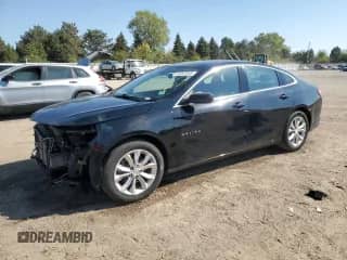2020 Chevrolet Malibu LT z VIN 1G1ZD5ST8LF124107, wystawiony jako Copart lot #84047045 z przebiegiem 119 281 mil mil oraz Szkoda całkowita • Salvage title. Historia ofert i sprzedaży dostępna na DreamBid. Obrazek 1.