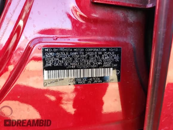 ✅ 2014 Lexus IS 250 • VIN: JTHBF1D21E5016841 • Lot: 85373475. Wystawiony na Copart z przebiegiem 127 017 mil. Bezpłatny archiwum sprzedaży aukcyjnych z USA i szczegółowy raport historii pojazdu na DreamBid. Zdjęcie 13.