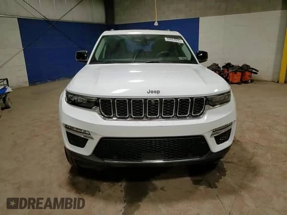 2023 Jeep Grand Cherokee Limited with VIN 1C4RJHBG1P8764397, listed as a Copart auction lot 68664035 with 21,953 mi miles and Salvage title. Bid and sale history available at DreamBid. Image 15.