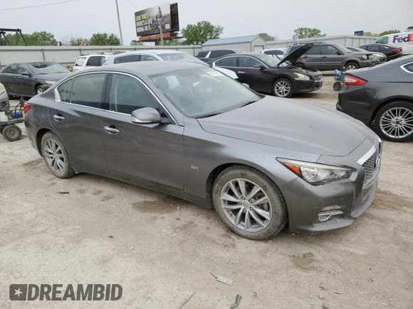 ✅ 2017 Infiniti Q50 Premium • VIN: JN1EV7AR5HM835032 • Лот: 53724365. Опубликован ранее на Copart с пробегом 80 810 миль. Бесплатный доступ к архиву аукционных продаж из США и подробный отчёт об истории автомобиля на DreamBid. Изображение 4.