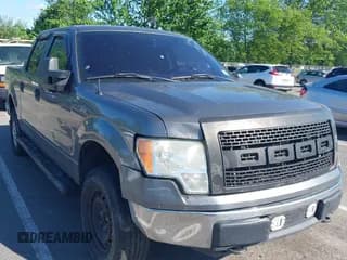 ✅ 2009 Ford F-150 XL • VIN: 1FTRW14819FB18628 • Lot: 42303828. Listed on IAAI with 193,672 mi. Free auction sales archive from the USA and detailed vehicle history report at DreamBid. Image 1.