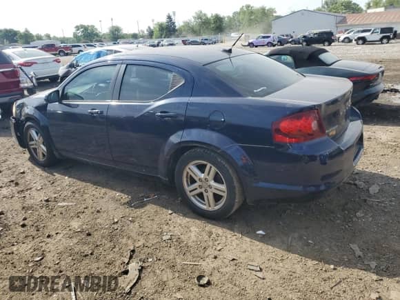 2013 Dodge Avenger SXT с VIN 1C3CDZCB9DN656990, выставлен на аукционе Copart как лот 56195634 с пробегом 140 348 миль миль и Списание • Salvage title. История ставок и продаж доступна на DreamBid. Изображение 2.