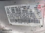 ✅ 2005 Honda Odyssey EX-L • VIN: 5FNRL38655B036820 • Lot: 43633450. Listed on IAAI with 207,568 mi. Free auction sales archive from the USA and detailed vehicle history report at DreamBid. Image 9.