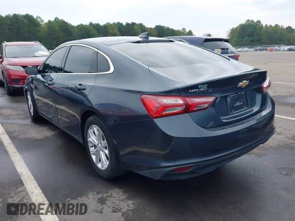 2020 Chevrolet Malibu LT with VIN 1G1ZD5ST7LF069326, listed as a IAAI auction lot 43330026 with 154,090 mi miles and . Bid and sale history available at DreamBid. Image 3.