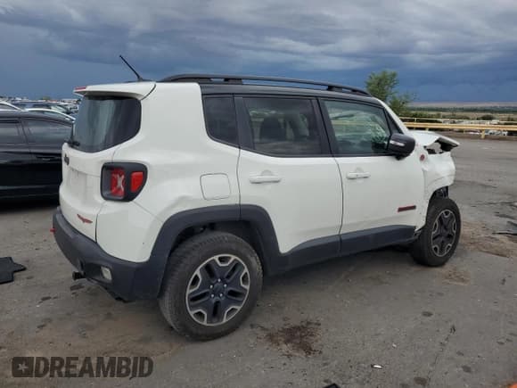 ✅ 2016 Jeep Renegade Trailhawk • VIN: ZACCJBCTXGPD68217 • Лот: 60871725. Опубликован ранее на Copart с пробегом 127 177 миль. Бесплатный доступ к архиву аукционных продаж из США и подробный отчёт об истории автомобиля на DreamBid. Изображение 3.