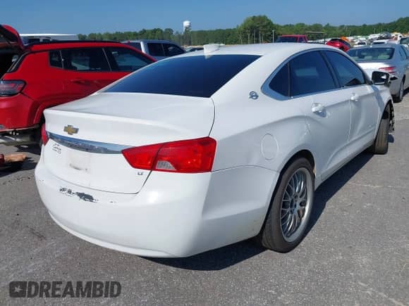 2017 Chevrolet Impala LT with VIN 2G1105SA9H9152506, listed as a IAAI auction lot 42784238 with 149,262 mi miles and . Bid and sale history available at DreamBid. Image 4.