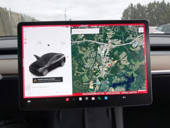 ✅ 2022 Tesla Model Y Long Range • VIN: 7SAYGAEE2NF307710 • Lot: 43544182. Listed on IAAI with 63,135 mi. Free auction sales archive from the USA and detailed vehicle history report at DreamBid. Image 19.