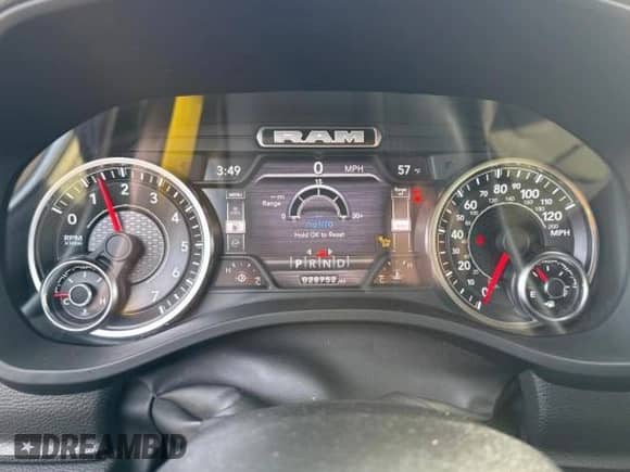 2022 Ram 1500 Lone Star с VIN 1C6SRFFT4NN464963, выставлен на аукционе Copart как лот 86011044 с пробегом 28 752 миль миль и На запчасти • Non repairable. История ставок и продаж доступна на DreamBid. Изображение 8.