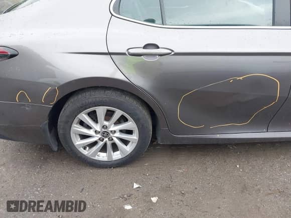 2023 Toyota Camry LE с VIN 4T1C11BK1PU097030, выставлен на аукционе IAAI как лот 43205193 с пробегом 188 856 миль миль и . История ставок и продаж доступна на DreamBid. Изображение 17.