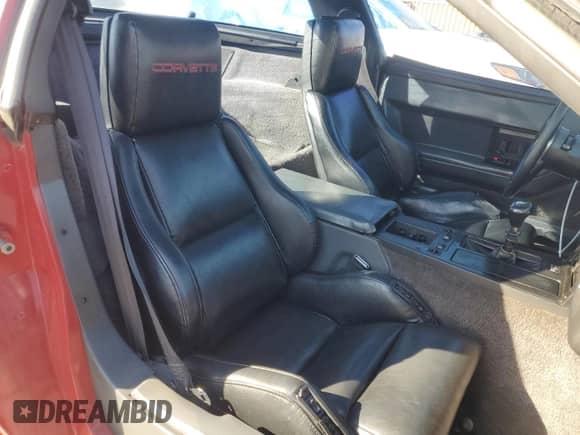 1984 Chevrolet Corvette with VIN 1G1AY0781E5145267, listed as a Copart auction lot 76045174 with 106,335 mi miles and Clean title. Bid and sale history available at DreamBid. Image 10.