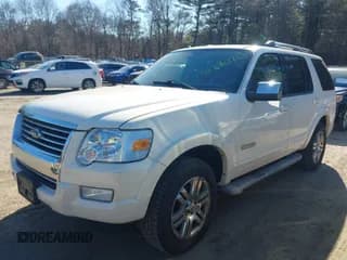 ✅ 2007 Ford Explorer Limited • VIN: 1FMEU75EX7UB66211 • Lot: 41771070. Listed on IAAI with 125,837 mi. Free auction sales archive from the USA and detailed vehicle history report at DreamBid. Image 2.