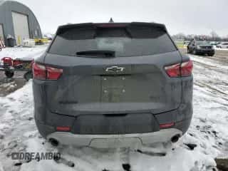 2021 Chevrolet Blazer LT with VIN 3GNKBCR48MS527929, listed as a Copart auction lot 37113044 with 23,868 mi miles and . Bid and sale history available at DreamBid. Image 6.