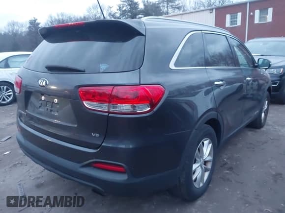 ✅ 2017 Kia Sorento LX • VIN: 5XYPGDA54HG223708 • Лот: 43908394. Опубликован ранее на IAAI с пробегом 91 460 миль. Бесплатный доступ к архиву аукционных продаж из США и подробный отчёт об истории автомобиля на DreamBid. Изображение 4.