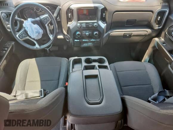 2021 Chevrolet Silverado 1500 LT z VIN 3GCPWCEK2MG101843, wystawiony jako Copart lot #67493555 z przebiegiem 82 511 mil mil oraz Szkoda całkowita • Salvage title. Historia ofert i sprzedaży dostępna na DreamBid. Obrazek 8.