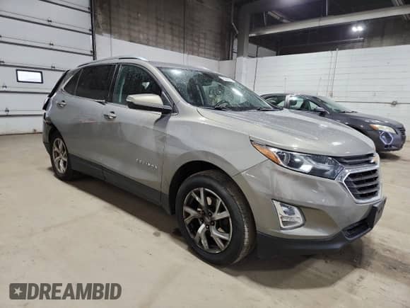 2019 Chevrolet Equinox LT with VIN 3GNAXVEX8KS570365, listed as a Copart auction lot 90946215 with 131,720 mi miles and Salvage title. Bid and sale history available at DreamBid. Image 4.