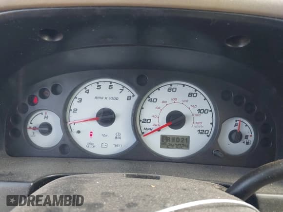 ✅ 2003 Ford Escape Limited • VIN: 1FMCU94103KD47888 • Lot: 42644120. Listed on IAAI with 247,024 mi. Free auction sales archive from the USA and detailed vehicle history report at DreamBid. Image 7.