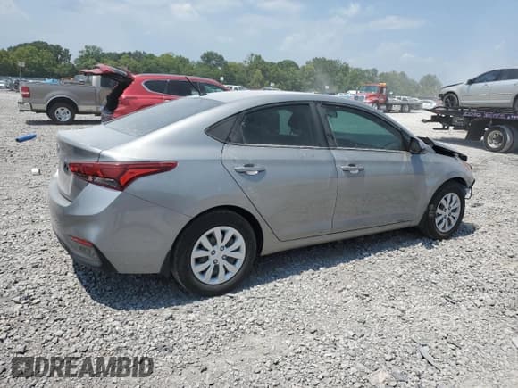 ✅ 2021 Hyundai Accent SE • VIN: 3KPC24A64ME146934 • Лот: 66519064. Опубликован ранее на Copart с пробегом 64 664 миль. Бесплатный доступ к архиву аукционных продаж из США и подробный отчёт об истории автомобиля на DreamBid. Изображение 3.